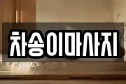 차송이마사지