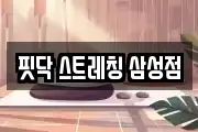 핏닥 스트레칭 삼성점