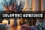 더하노이풋앤바디 송파헬리오시티점