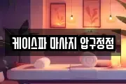 케이스파 마사지 압구정점