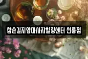 서울특별시 강남구 마사지, 지압등 업체정보