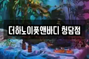 더하노이풋앤바디 청담점