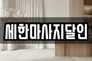 세한마사지달인