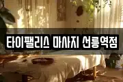 타이팰리스 마사지 선릉역점