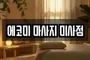 에코미 마사지 미사점