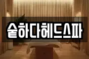 숱하다헤드스파
