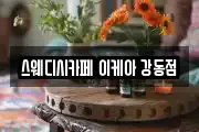 스웨디시카페 이케아 강동점