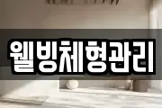 웰빙체형관리
