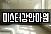 미스터강안마원