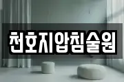 천호지압침술원
