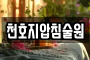 천호지압침술원