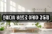 스웨디시 비스트로 이케아 강동점
