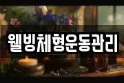 웰빙체형운동관리