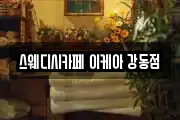 스웨디시카페 이케아 강동점