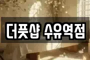 더풋샵 수유역점