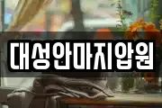 대성안마지압원