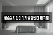 참손길지압마사지힐링센터 마곡점