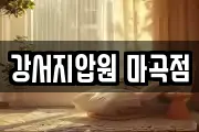 강서지압원 마곡점