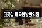 더풋샵 마곡신방화역점