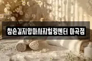 참손길지압마사지힐링센터 마곡점