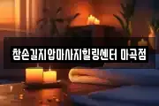 서울특별시 강서구 마곡동 마사지, 지압등 업체정보