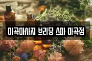 마곡마사지 브리딩 스파 마곡점