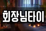 회장님타이