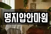 명지압안마원
