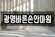 광명바른손안마원