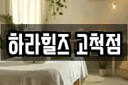 하라힐즈 고척점
