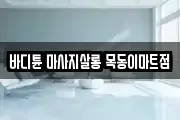 바디튠 마사지살롱 목동이마트점