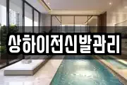 상하이전신발관리