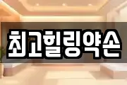 최고힐링약손