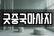 굿중국마사지