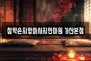 서울특별시 금천구 마사지, 지압등 업체정보