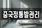 중국정통발관리