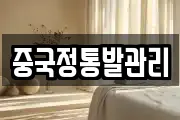 중국정통발관리