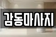 감동마사지