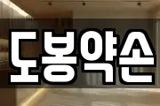 도봉약손