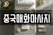 중국매화마사지