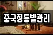 중국정통발관리