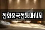 진화중국전통마사지