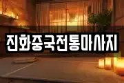 진화중국전통마사지
