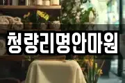 청량리명안마원