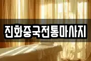 진화중국전통마사지