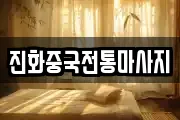 진화중국전통마사지