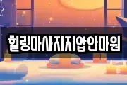 서울특별시 동작구 대방동 마사지, 지압등 업체정보