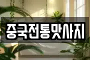 중국전통맛사지