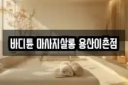바디튠 마사지살롱 용산이촌점