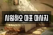 시원하오 마포 마사지
